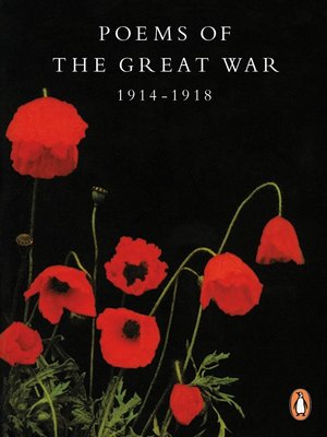 cover image of Poems of the Great War